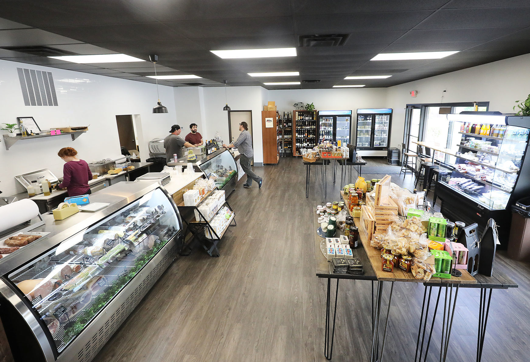 Alimentari interior